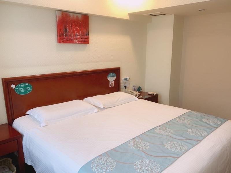 Greentree Inn Hebei Qinhuangdao Sun City Express Hotel Exteriér fotografie