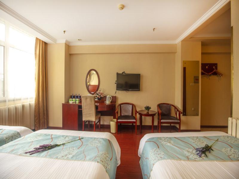 Greentree Inn Hebei Qinhuangdao Sun City Express Hotel Exteriér fotografie