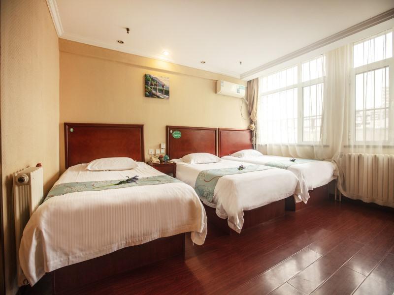 Greentree Inn Hebei Qinhuangdao Sun City Express Hotel Exteriér fotografie