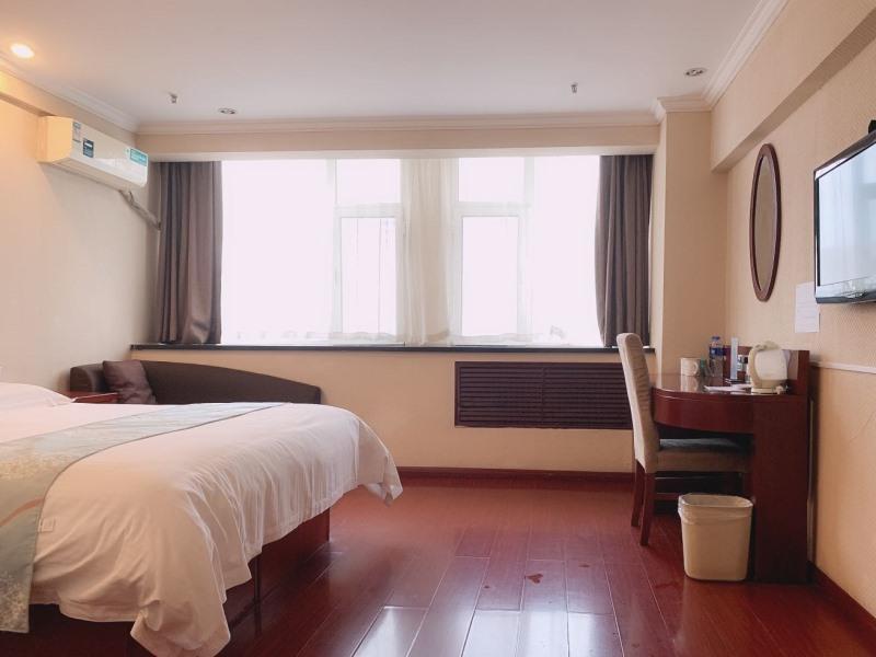 Greentree Inn Hebei Qinhuangdao Sun City Express Hotel Exteriér fotografie