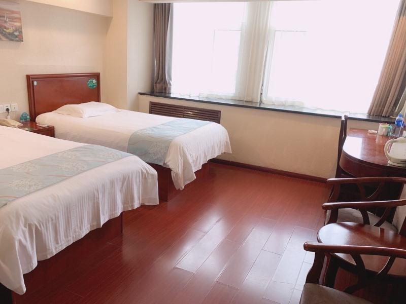 Greentree Inn Hebei Qinhuangdao Sun City Express Hotel Exteriér fotografie