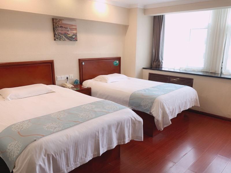Greentree Inn Hebei Qinhuangdao Sun City Express Hotel Exteriér fotografie