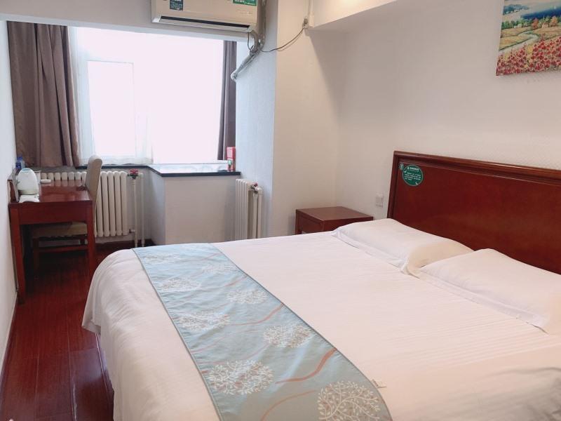 Greentree Inn Hebei Qinhuangdao Sun City Express Hotel Exteriér fotografie