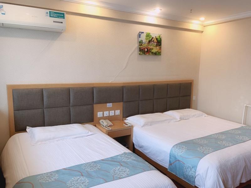 Greentree Inn Hebei Qinhuangdao Sun City Express Hotel Exteriér fotografie