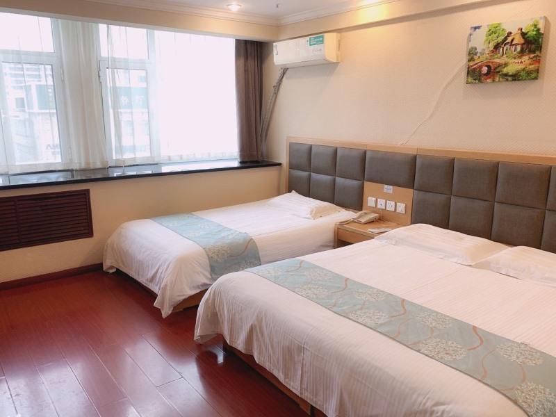 Greentree Inn Hebei Qinhuangdao Sun City Express Hotel Exteriér fotografie
