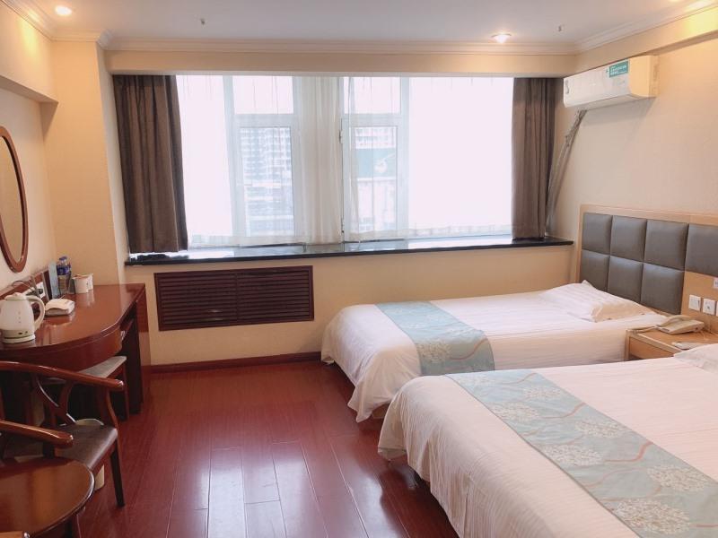 Greentree Inn Hebei Qinhuangdao Sun City Express Hotel Exteriér fotografie