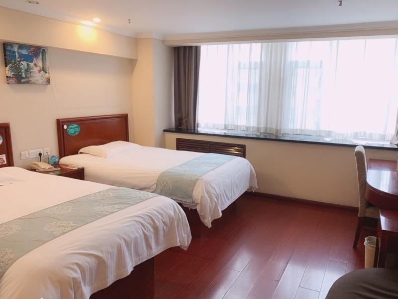 Greentree Inn Hebei Qinhuangdao Sun City Express Hotel Exteriér fotografie