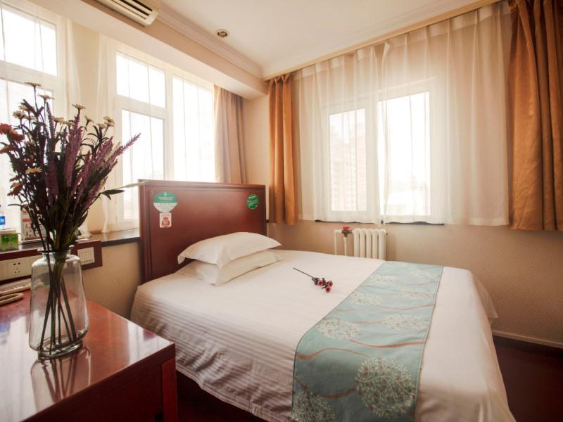 Greentree Inn Hebei Qinhuangdao Sun City Express Hotel Exteriér fotografie