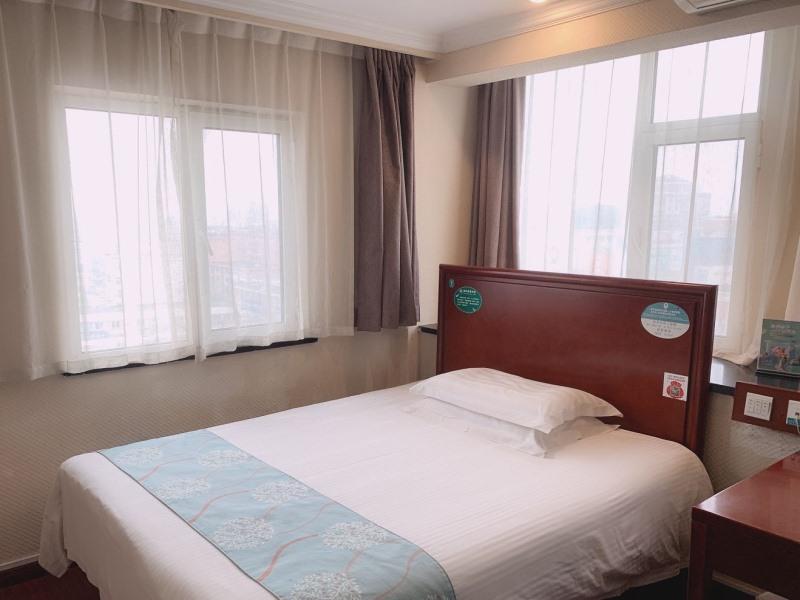 Greentree Inn Hebei Qinhuangdao Sun City Express Hotel Exteriér fotografie