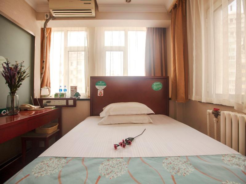 Greentree Inn Hebei Qinhuangdao Sun City Express Hotel Exteriér fotografie