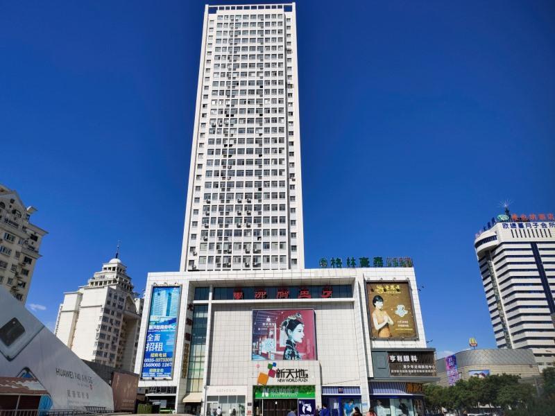 Greentree Inn Hebei Qinhuangdao Sun City Express Hotel Exteriér fotografie