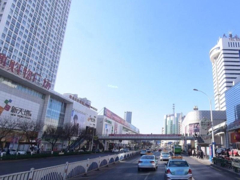 Greentree Inn Hebei Qinhuangdao Sun City Express Hotel Exteriér fotografie