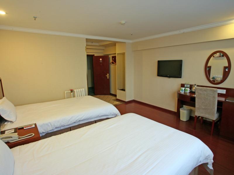 Greentree Inn Hebei Qinhuangdao Sun City Express Hotel Exteriér fotografie
