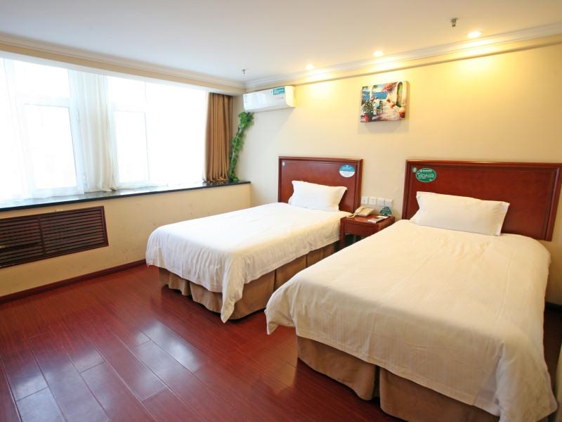 Greentree Inn Hebei Qinhuangdao Sun City Express Hotel Exteriér fotografie
