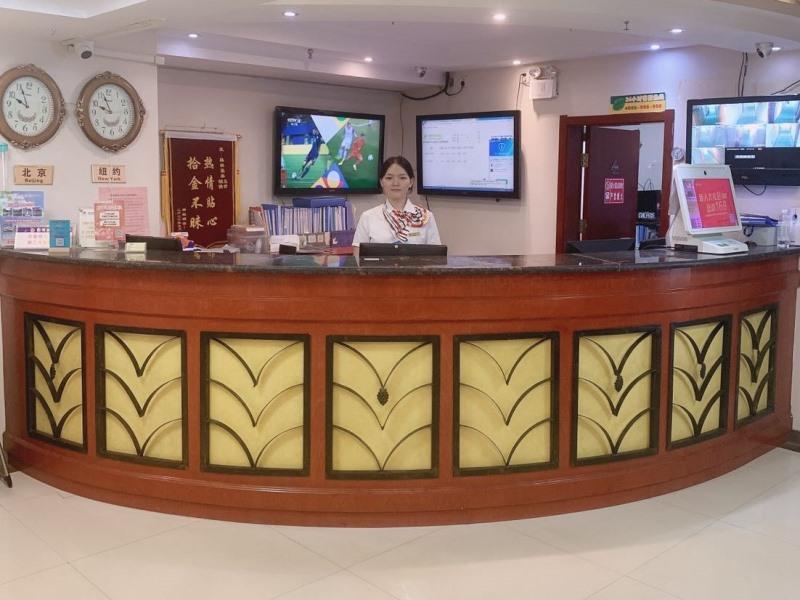 Greentree Inn Hebei Qinhuangdao Sun City Express Hotel Exteriér fotografie