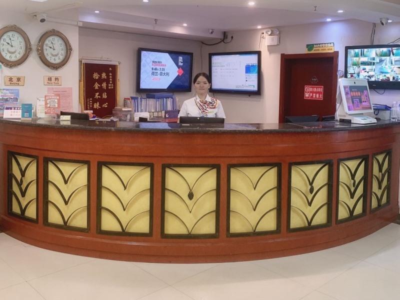 Greentree Inn Hebei Qinhuangdao Sun City Express Hotel Exteriér fotografie