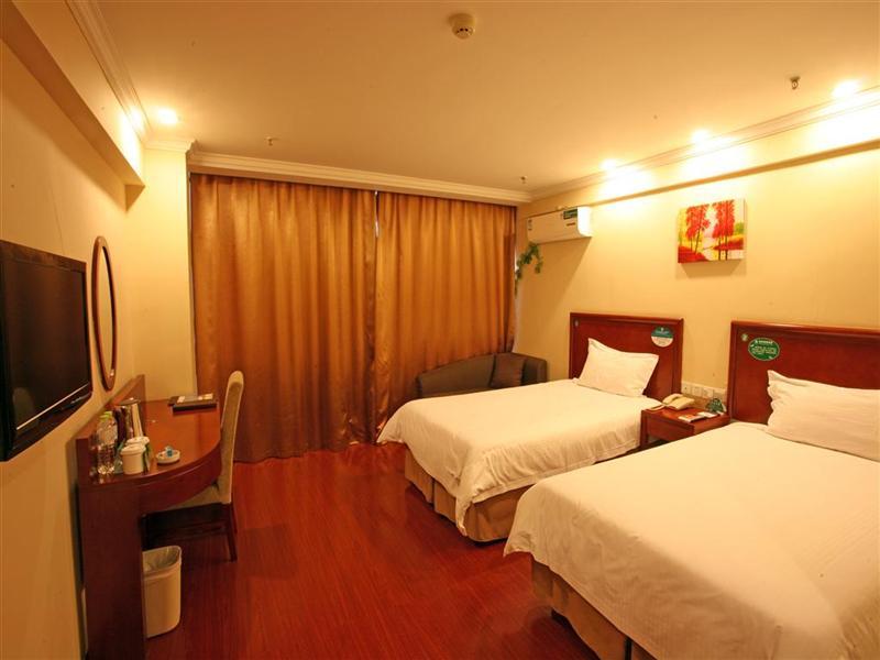 Greentree Inn Hebei Qinhuangdao Sun City Express Hotel Exteriér fotografie