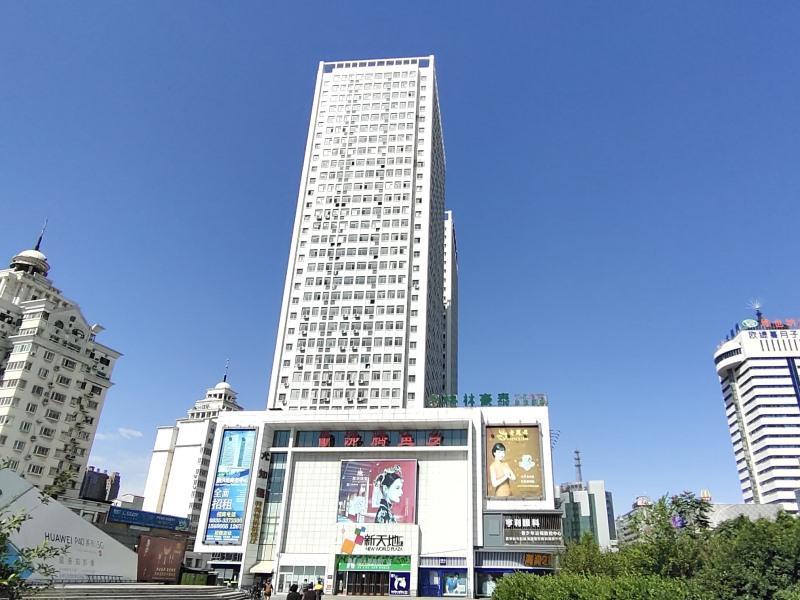 Greentree Inn Hebei Qinhuangdao Sun City Express Hotel Exteriér fotografie
