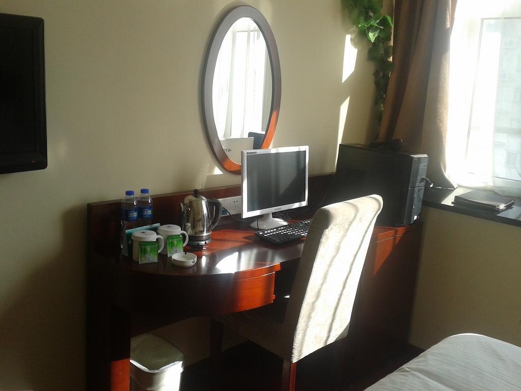 Greentree Inn Hebei Qinhuangdao Sun City Express Hotel Pokoj fotografie