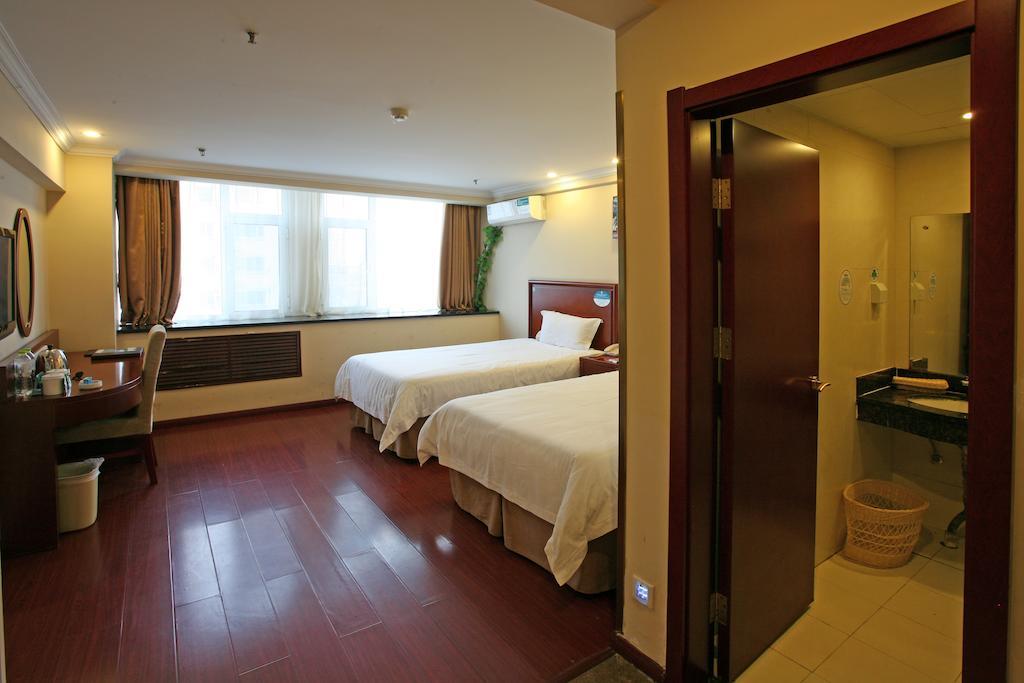 Greentree Inn Hebei Qinhuangdao Sun City Express Hotel Exteriér fotografie