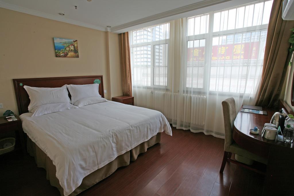 Greentree Inn Hebei Qinhuangdao Sun City Express Hotel Exteriér fotografie