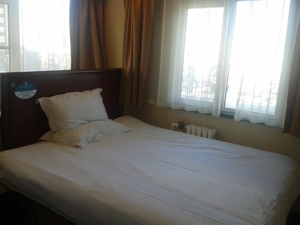 Greentree Inn Hebei Qinhuangdao Sun City Express Hotel Exteriér fotografie