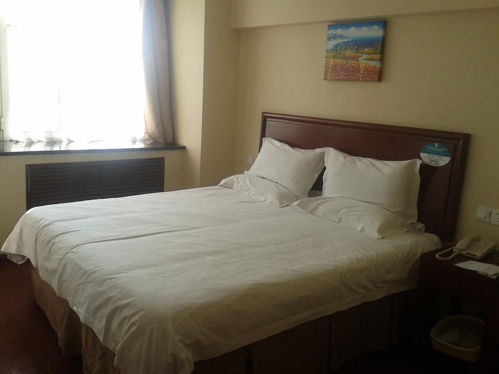 Greentree Inn Hebei Qinhuangdao Sun City Express Hotel Exteriér fotografie