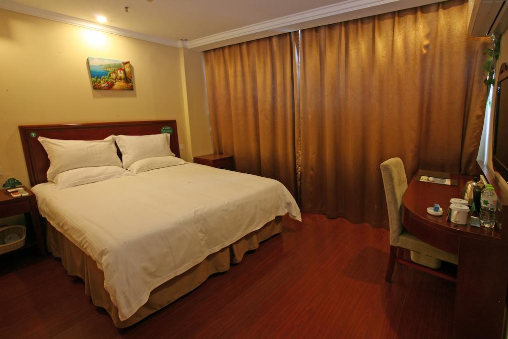 Greentree Inn Hebei Qinhuangdao Sun City Express Hotel Exteriér fotografie