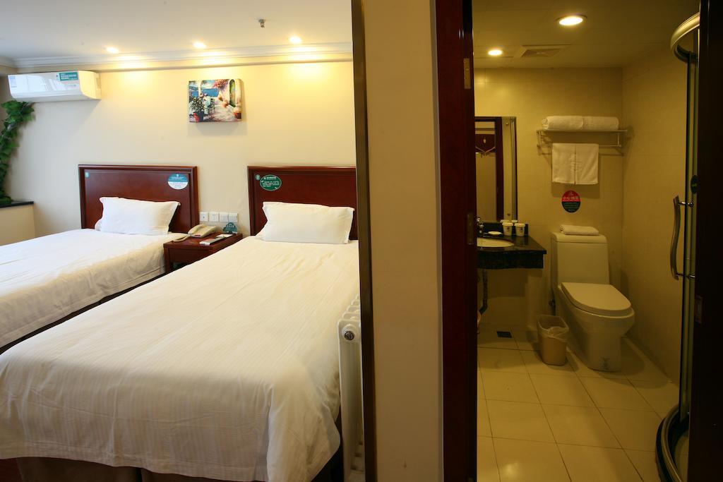 Greentree Inn Hebei Qinhuangdao Sun City Express Hotel Exteriér fotografie