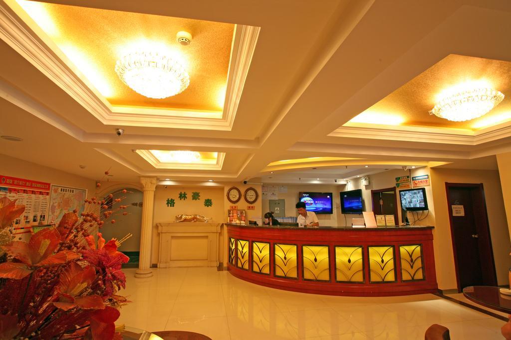 Greentree Inn Hebei Qinhuangdao Sun City Express Hotel Exteriér fotografie