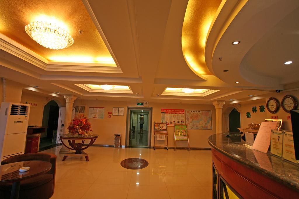 Greentree Inn Hebei Qinhuangdao Sun City Express Hotel Exteriér fotografie