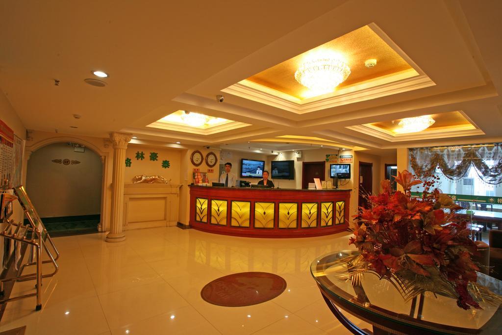 Greentree Inn Hebei Qinhuangdao Sun City Express Hotel Exteriér fotografie