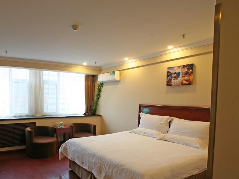 Greentree Inn Hebei Qinhuangdao Sun City Express Hotel Exteriér fotografie