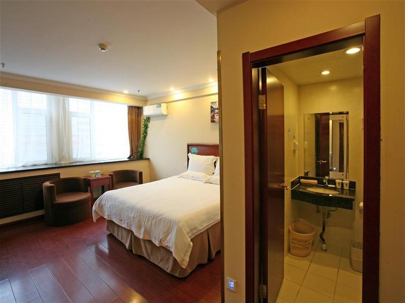 Greentree Inn Hebei Qinhuangdao Sun City Express Hotel Exteriér fotografie