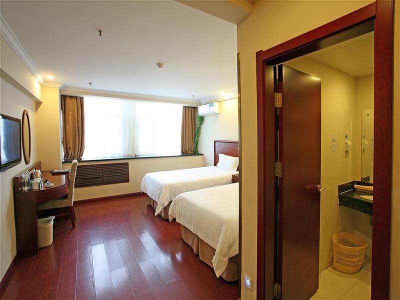 Greentree Inn Hebei Qinhuangdao Sun City Express Hotel Exteriér fotografie